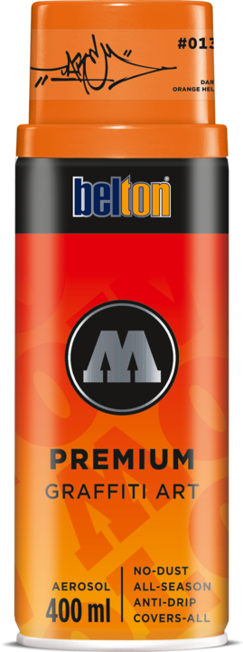 DARE orange hell