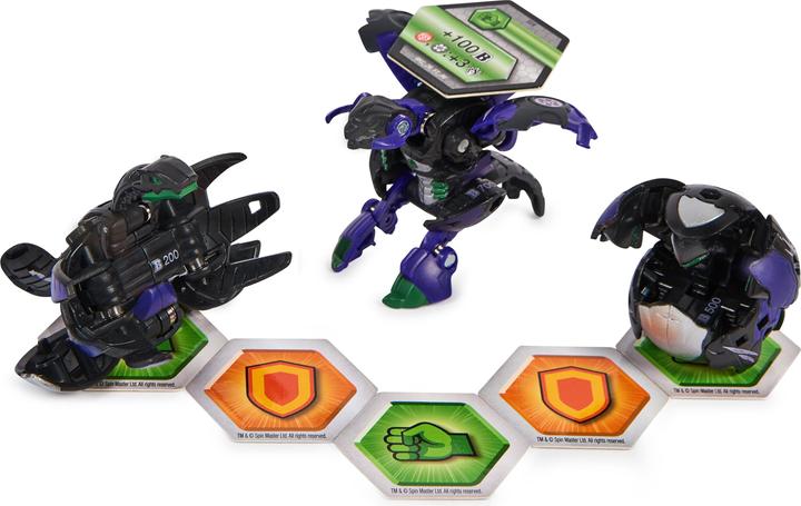 Actual product image Bakugan BAK Starter 3 Pack S5