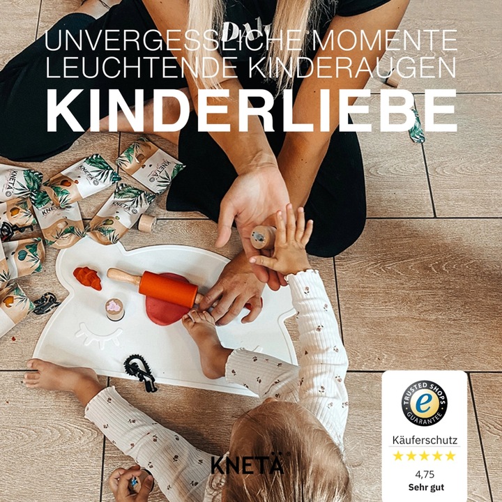 Produktbild Knetä 4er Dosen Set