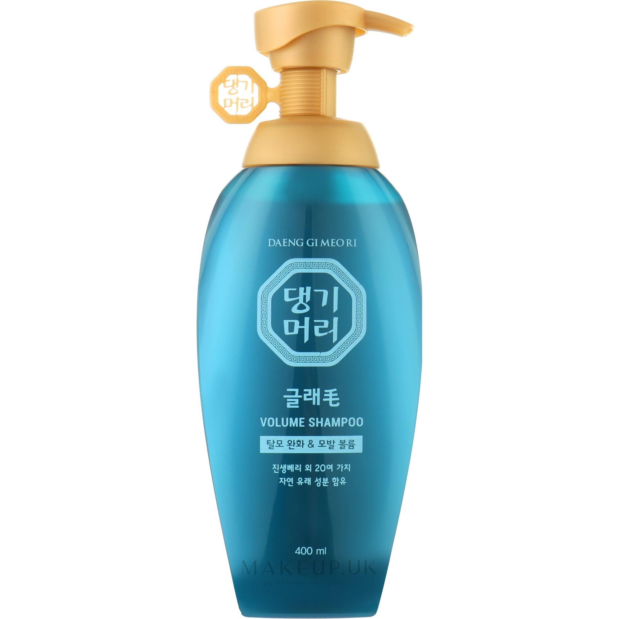 Daeng Gi Meo Ri Verde Shampoo, - Glamo Volume Shampoo - 400 Ml (Shampoo Liquido, 400 Ml)