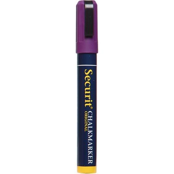 Securit, Marker, SMA510-VT, Violet, Chisel, 1 pc(s)