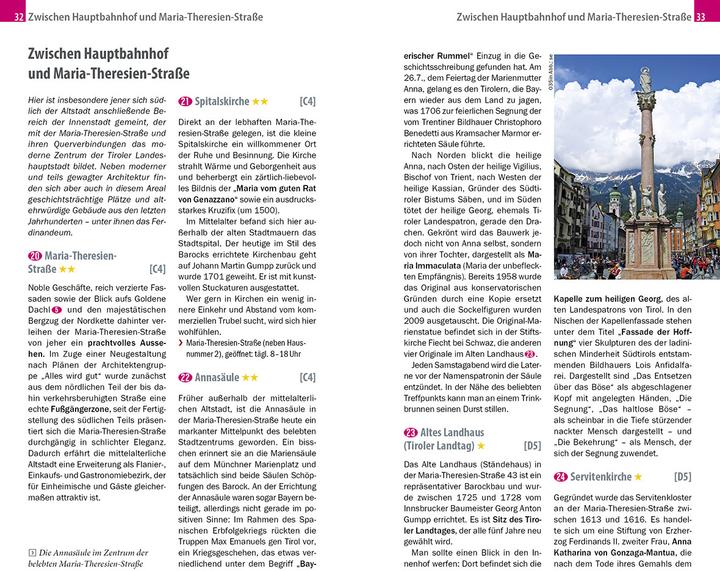 Produktbild CityTrip Innsbruck (Deutsch, Sven Eisermann, 2024)