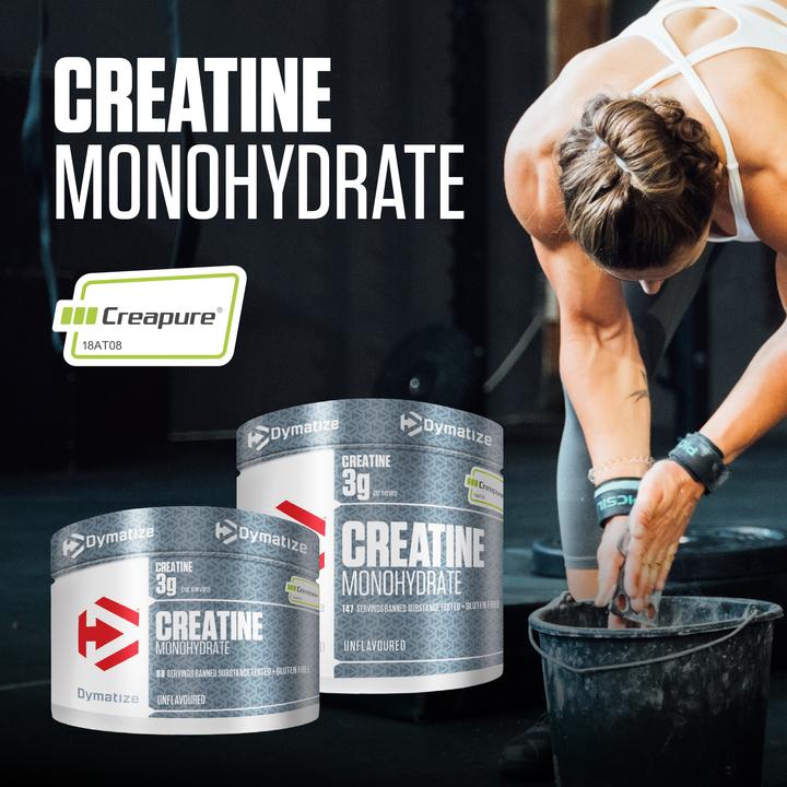 Immagine prodotto Dymatize Creatina monoidrato (1 Pezzo/i, Polvere, 500 g)