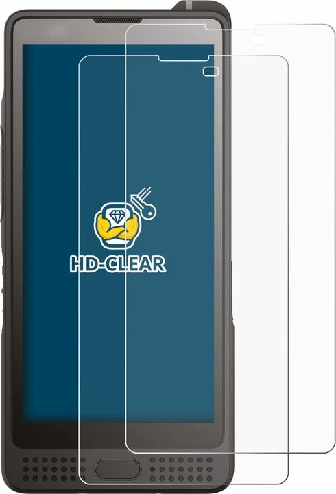 Actual product image BROTECT Screen Protector Clear (2 Piece, Sonim XP10)