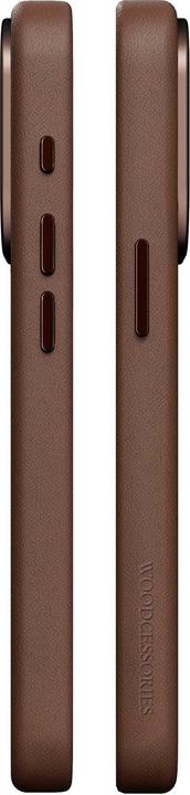 Actual product image Woodcessories Bio Leather Case (Apple iPhone 12 Pro, Apple iPhone 12)