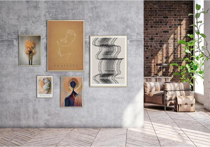 Actual product image ChiCura Patience Poster (70 x 100 cm)