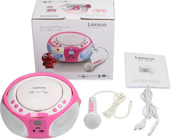 Image du produit Lenco Scd-650 (FM)