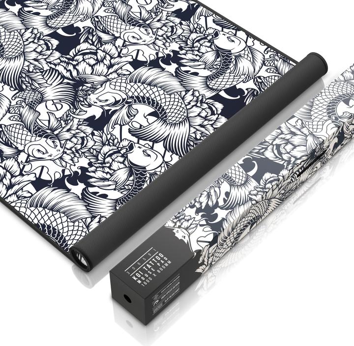 Immagine prodotto Titanwolf Tappetino per mouse da gioco, tappetino per mouse da gioco XXXL speed, tappetino per mouse extra (XXL)