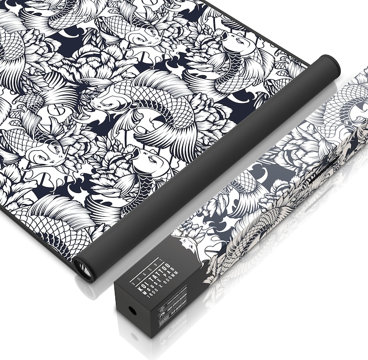 Actual product image Titanwolf Gaming mouse pad, XXXL speed gaming mouse mat, mouse pad extra large surface of 1600 x 800mm, Kois (XXL)