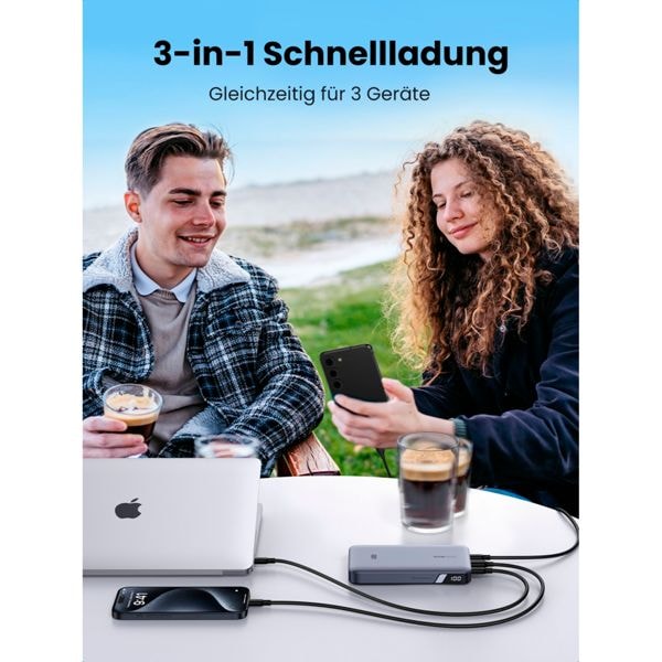 Productafbeelding Ugreen Powerbank (20000 mAh, 100 W, 72 Wh)