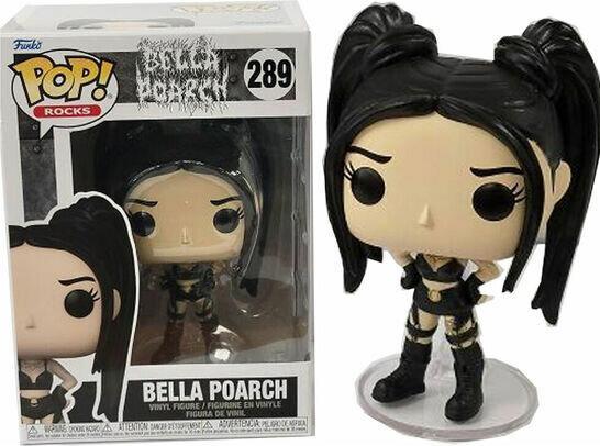 Produktbild Funko Pop! Rock : Bella Poarch (289)