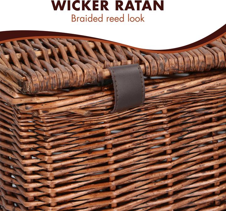 Image du produit Bycicle Gear Panier en osier (30 l)