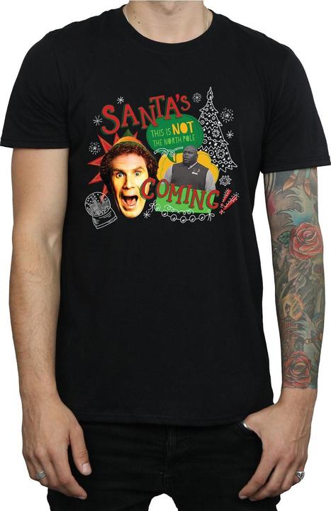 Produktbild Elf North Pole TShirt (L)