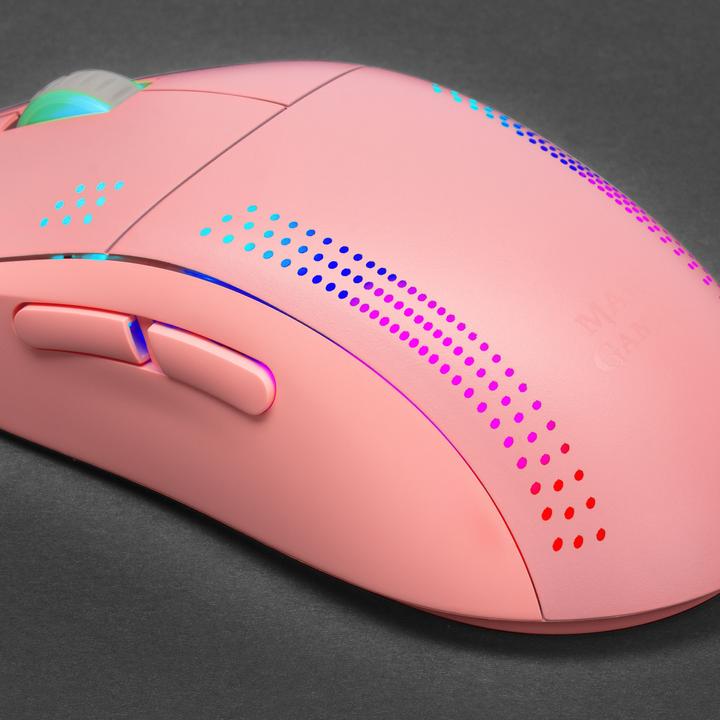 Image du produit Mars Gaming Souris Filaire Gamer Mmpro RGB (Rose) (Filaire)