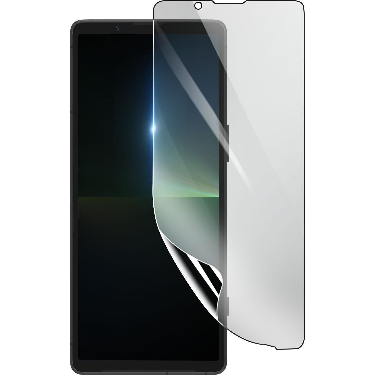 3MK Hydrogel Bildschirmfolie für Sony Xperia 5 (1 Stück, Sony Xperia 5), Smartphone Schutzfolie, Transparent