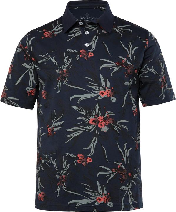 Image du produit Boston Park Poloshirt, Halbarm, Alloverprint, bis 84/86 (42, 44)