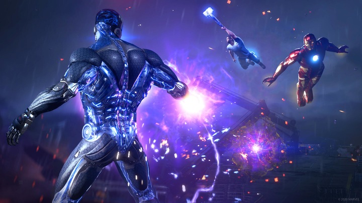 Image du produit s Avengers (Édition Deluxe) (Importation) (PS4, EN)