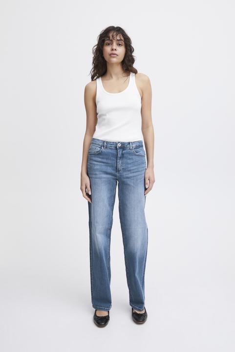 Actual product image Ichi IHTWIGGY STRAIGHT Dames Broek - Maat 27/34 (W27/L34)