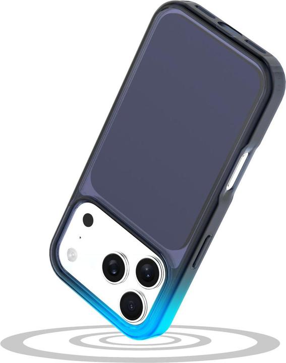 Actual product image Cellularline Cellular Line Back Cover Cube Mag Case iPhone 17 Pro - Blau (Apple iPhone 17 Pro)