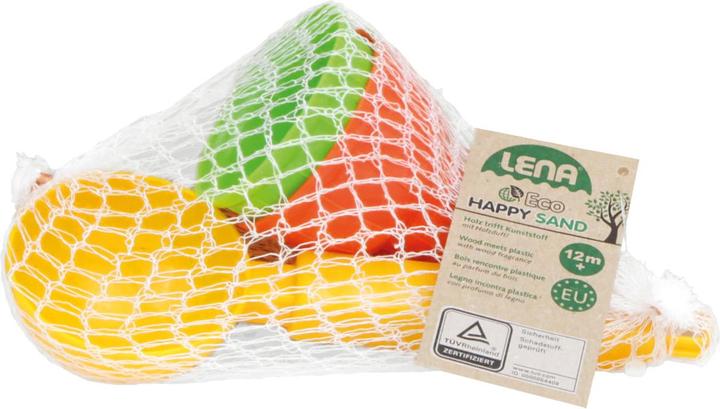 Actual product image Lena Eco ice cream set, 3-piece, natural mesh