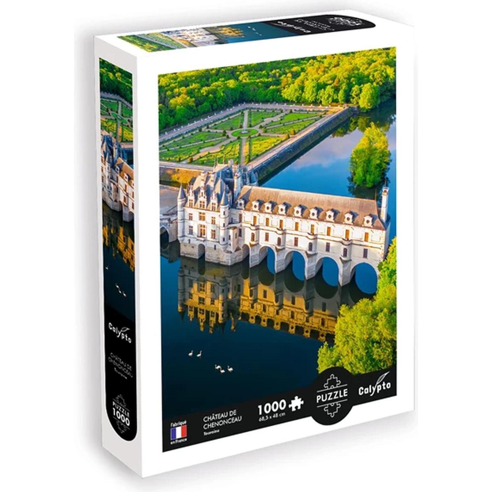Calypto Schloss Chenonceau 1000 Teile Puzzle (1000 Teile) (7107)