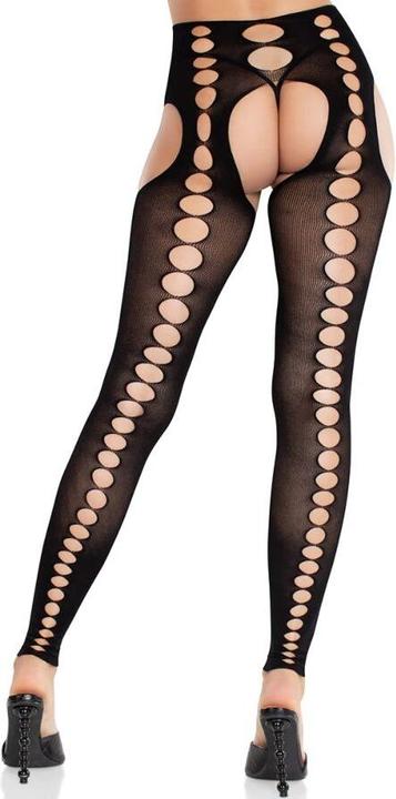 Image du produit Leg Avenue - Chaussettes opaques sans couture Noir