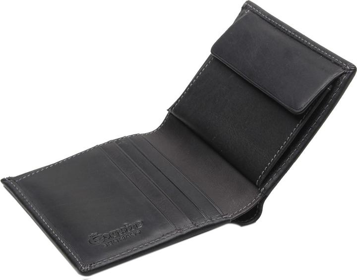 Immagine prodotto Esquire Portafoglio Dallas in pelle 9 cm