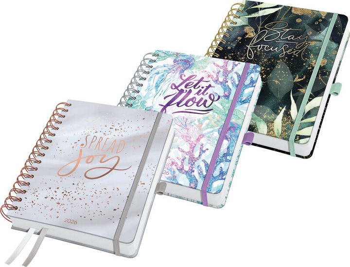 Produktbild Sigel Taschenagenda JOLIE Bullet Journal