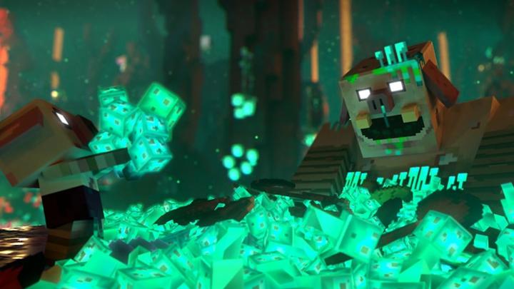 Image du produit Mojang C2C Minecraft Legends Xbox CH (Xbox Series X, Xbox One S)