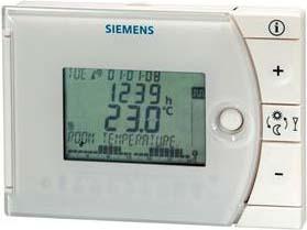 Image du produit Siemens Thermostat d'ambiance 250V 6A inverseur IP20 BPZ:REV13