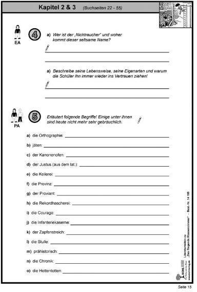 Produktbild Das fliegende Klassenzimmer / Literaturseiten (Deutsch, Rolf Eisel, 2007)