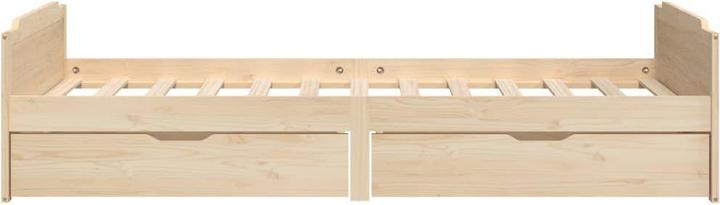 Produktbild vidaXL Bettgestell (90 x 200 cm)
