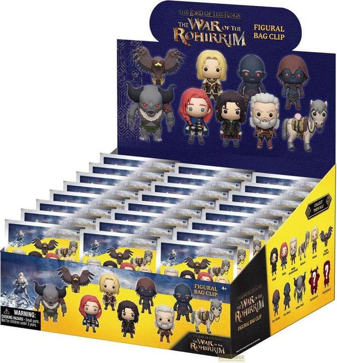 Produktbild Monogram Int. Herr der Ringe: Die Schlacht der Rohirrim 3D PVC-Taschenanhänger Display (24)