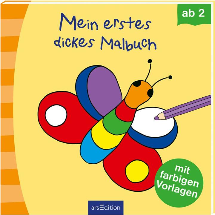 Immagine prodotto Il mio primo libro da colorare di spessore