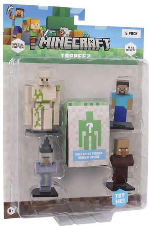 Actual product image Minecraft Action-Figur Toppeez