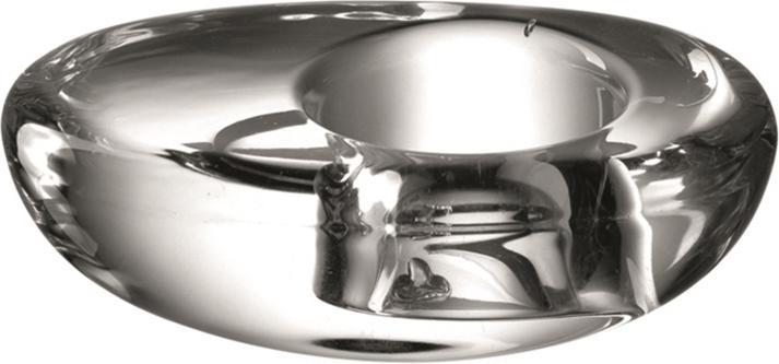 Image du produit Leonardo Porte-bougies à chauffe-plat Casolare, verre, transparent, 6 pièces