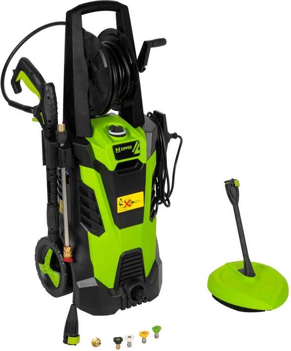 Produktbild Zipper ZI-HDR195 Hochdruckreiniger 195 bar Kaltwasser (Netzbetrieb)