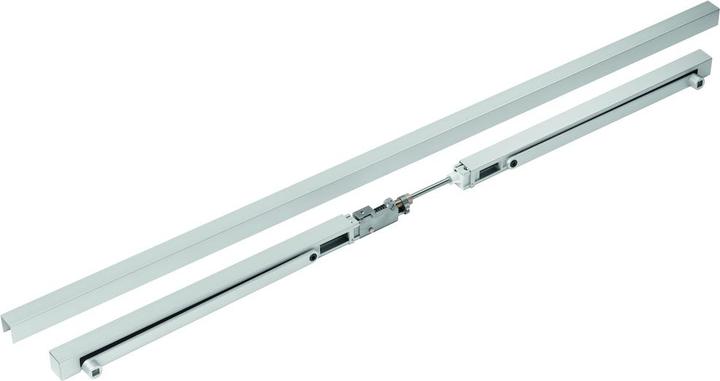 Actual product image Dormakaba Guide rail with closing follower controller GSR Contur Design (Room door, Entrance door, Wooden door, French window)