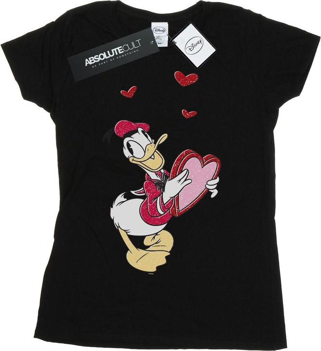 Produktbild Disney Donald Duck Love Heart TShirt (M)