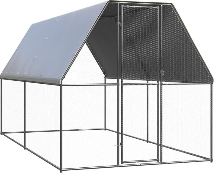 Immagine prodotto vidaXL Hühnerkäfig