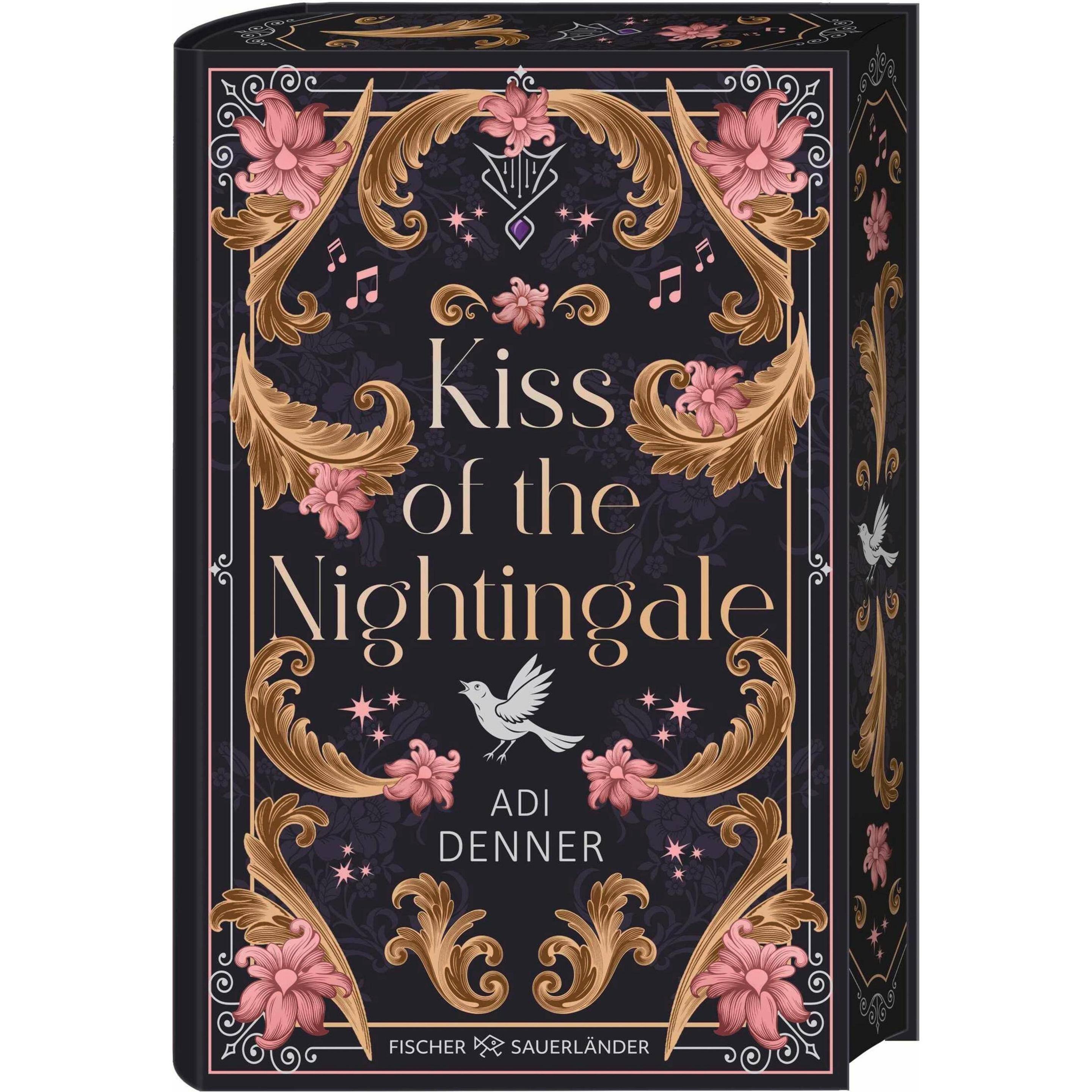 Kiss of the Nightingale, Kinderbücher von Adi Denner