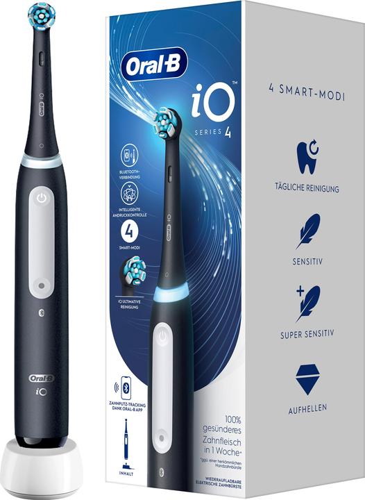 Produktbild Oral-B iO Series 4 Matt Black