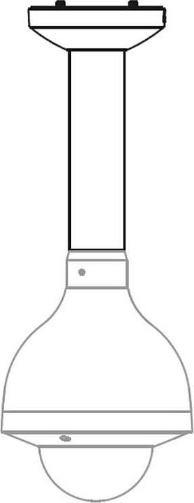 Productafbeelding Dahua PFB300C Plafondadapter (Montageset)