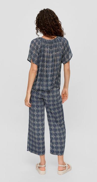 Immagine prodotto S.Oliver Hose Culotte aus Viskose mit Elastikbund und Musterstruktur (34)