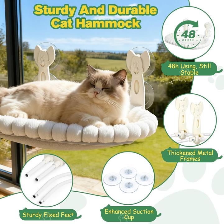 Immagine prodotto No Name Katzen Fensterliege (Gatto)