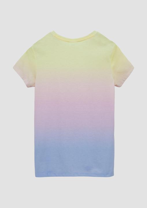 Actual product image S.Oliver T-Shirt T-Shirt im Loose Fit mit Farbverlauf (170, 176)