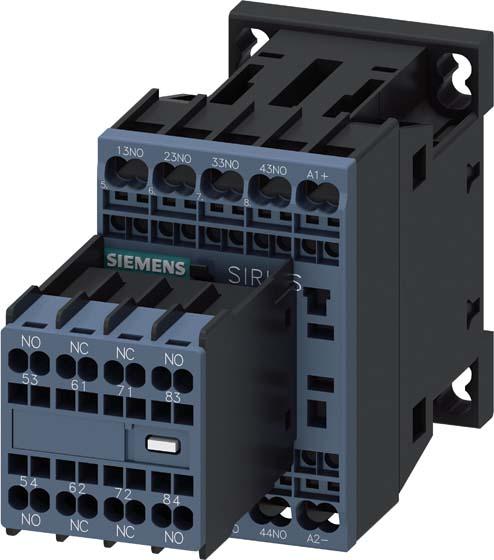 Produktbild Siemens Contactor Relay,6NO+2NC,24Vdc,SZ S00
