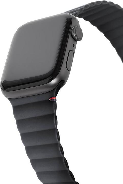 Produktbild Cyberport magnetisches Silikonarmband LITE Schwarz 38-40mm (Silikon)