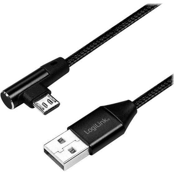LogiLink CU0141 (0.30 m, USB 2.0), USB Kabel