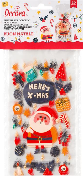 Produktbild Decora Merry X-Mas (20x)